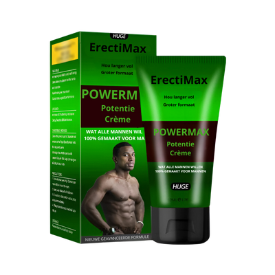 ErectiMax® Crème | Verhoogt libido met 86% binnen 24 uur