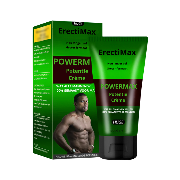 ErectiMax® Crème | Verhoogt libido met 86% binnen 24 uur