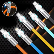 FlexCharge 180° | Roterende elleboog datakabel