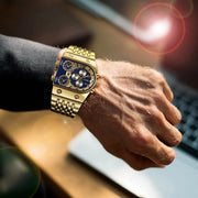 Gouden Horloge | Parel van Tijdloze Luxe