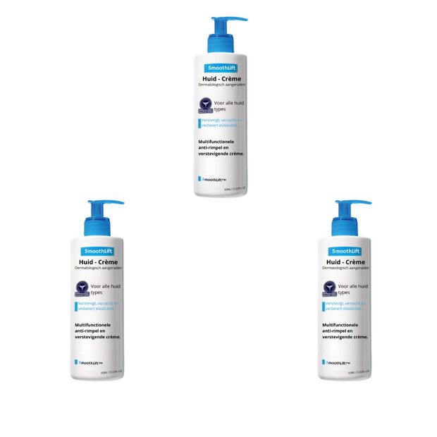 SmoothLift Crème | Verhoogt huidelasticiteit 93% in 3 dagen