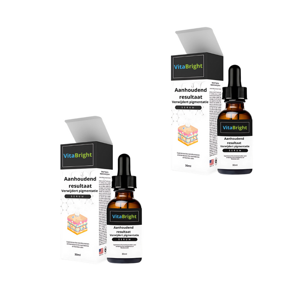VitaBright® Serum | Verwijdert Direct pigmentvlekken met 93%