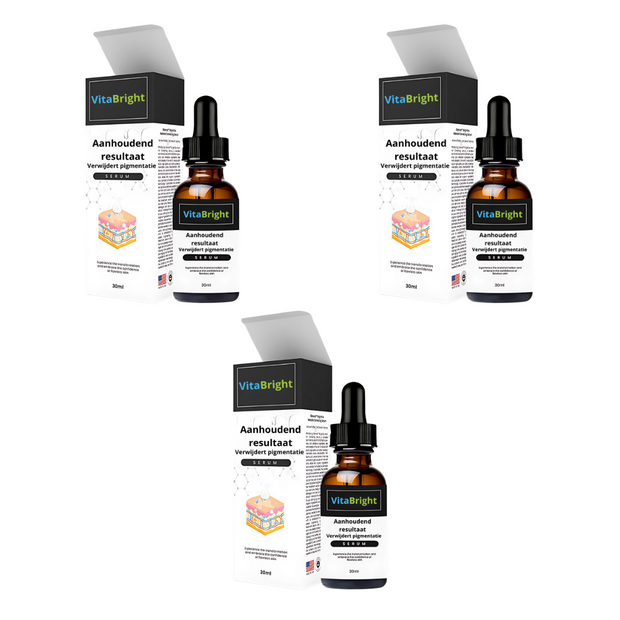 VitaBright® Serum | Verwijdert Direct pigmentvlekken met 93%