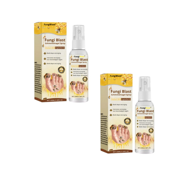 FungiBlast Spray | Elimineert Nagelschimmel binnen 6﻿ dagen