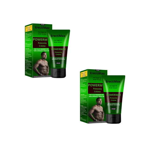 ErectiMax® Crème | Verhoogt libido met 86% binnen 24 uur