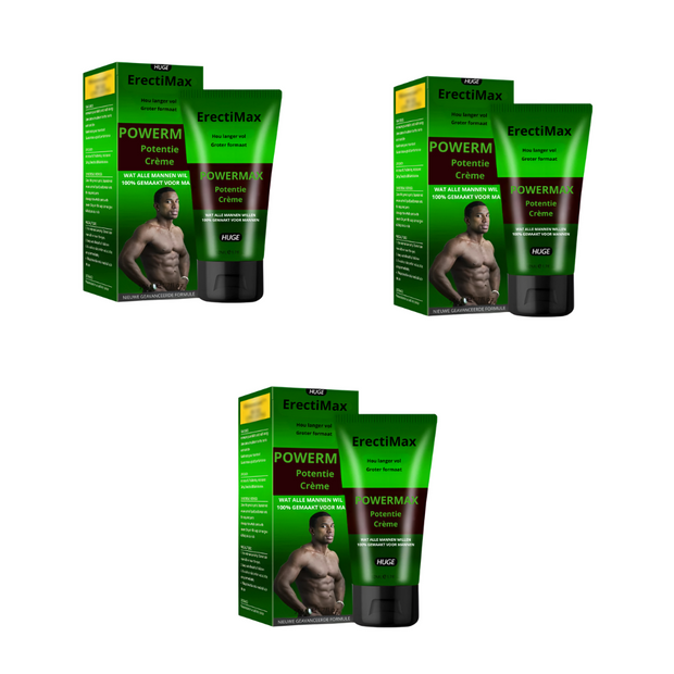 ErectiMax® Crème | Verhoogt libido met 86% binnen 24 uur