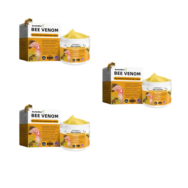 SootheSkin™ Verlicht Gewrichtpijn Binnen 8 Dagen