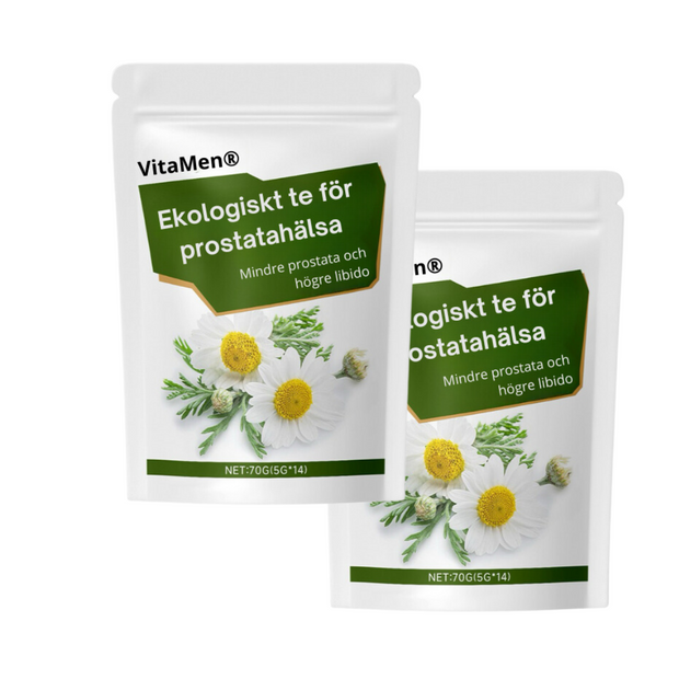 VitaMen® Tea | En mindre prostata och högre libido på 5 dagar!