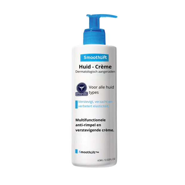 SmoothLift Crème | Verhoogt huidelasticiteit 93% in 3 dagen