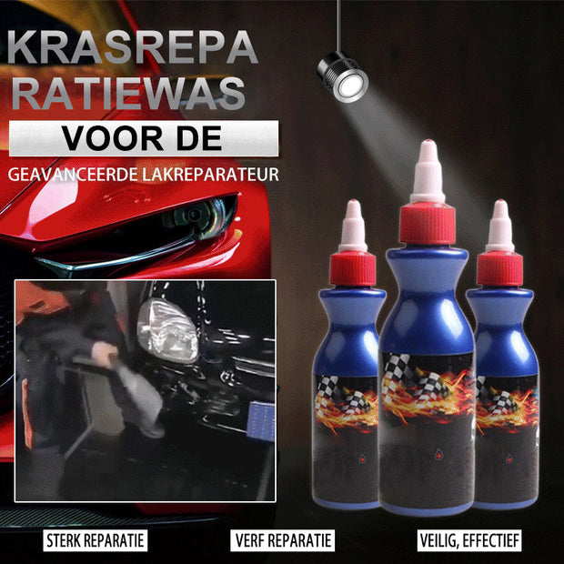 Auto Krasbehandelwax