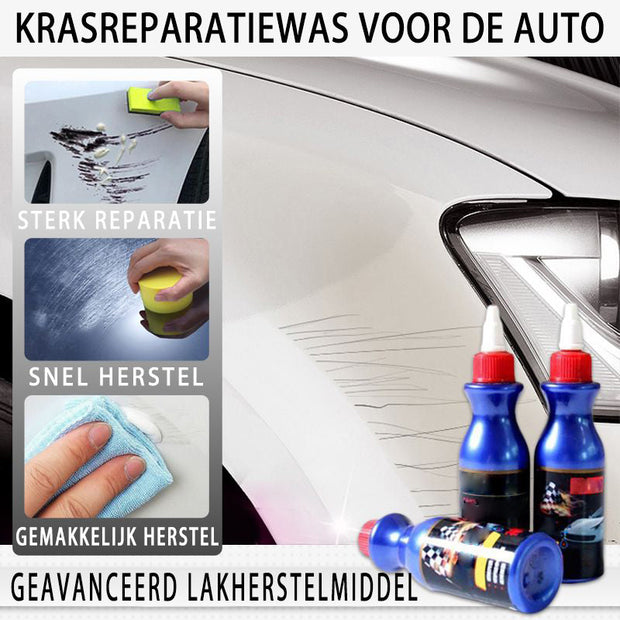 Auto Krasbehandelwax