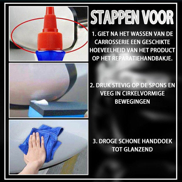 Auto Krasbehandelwax