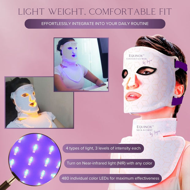 Eclipta | LED Contour Mask