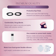 Eclipta | LED Contour Mask