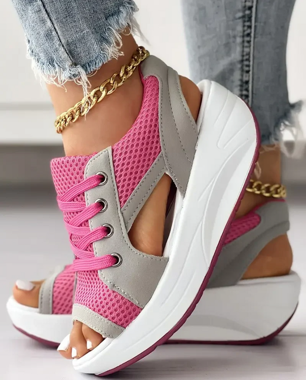 Eva -  Elegance Open Sandalen
