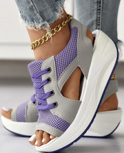 Eva -  Elegance Open Sandalen