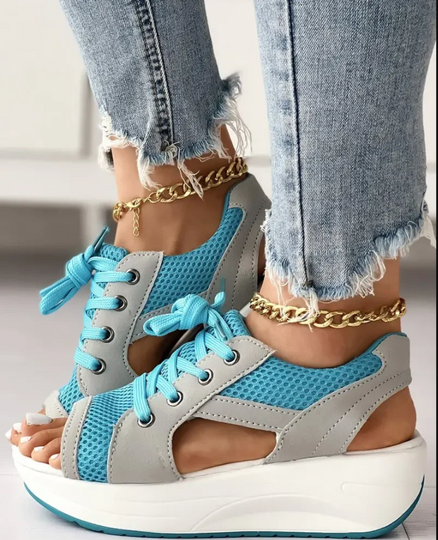 Eva -  Elegance Open Sandalen