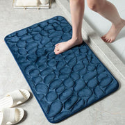 Cobblestone Reliëf Badkamer Mat | Comfortabel en Effectief