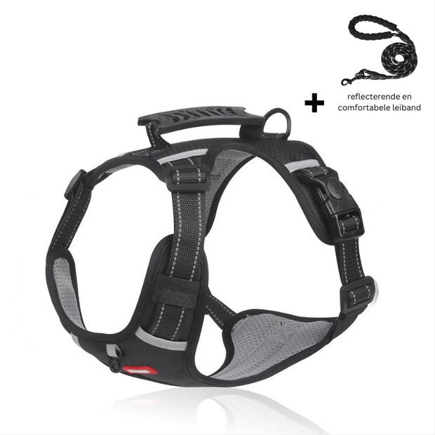 GlowGuard™ | Veiligheidseerst Reflecterend Hondentuig