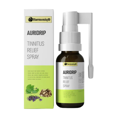 Harmoniq® Tinnitus Relief Spray | Vind blijvende rust van tinnitus binnen slechts 5 dagen