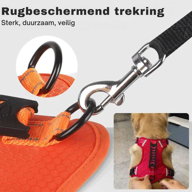 GlowGuard™ | Veiligheidseerst Reflecterend Hondentuig