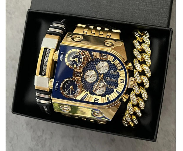 Gouden Horloge | Parel van Tijdloze Luxe