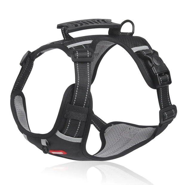 GlowGuard™ | Veiligheidseerst Reflecterend Hondentuig