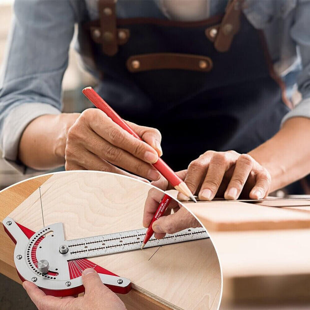 Precisie Liniaal voor Houtbewerking