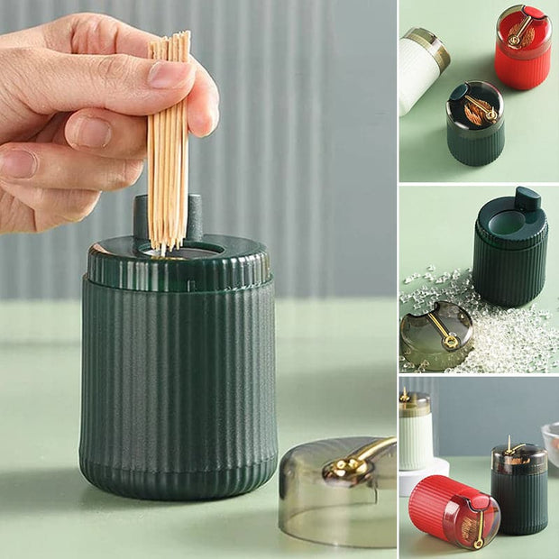 De Ultieme Tandenstokerdispenser