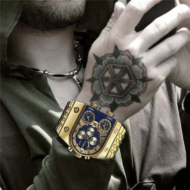 Gouden Horloge | Parel van Tijdloze Luxe