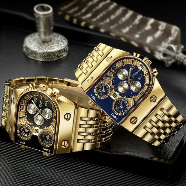 Gouden Horloge | Parel van Tijdloze Luxe