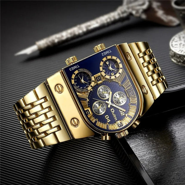 Gouden Horloge | Parel van Tijdloze Luxe