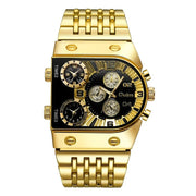 Gouden Horloge | Parel van Tijdloze Luxe
