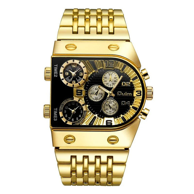 Gouden Horloge | Parel van Tijdloze Luxe