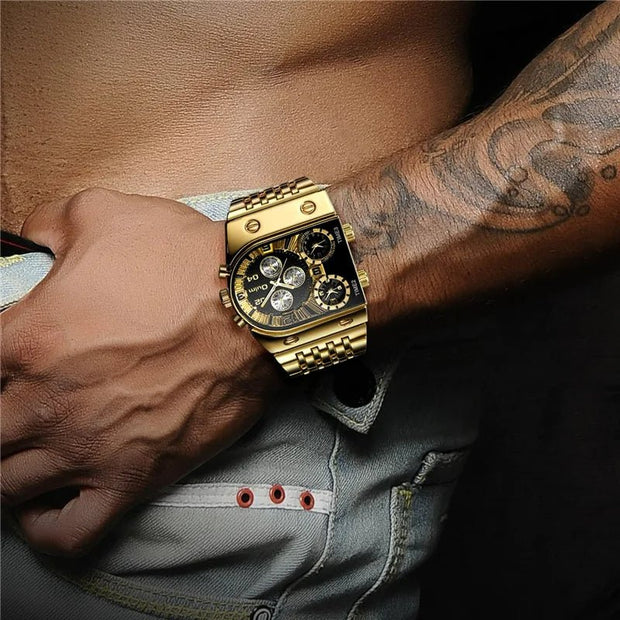 Gouden Horloge | Parel van Tijdloze Luxe