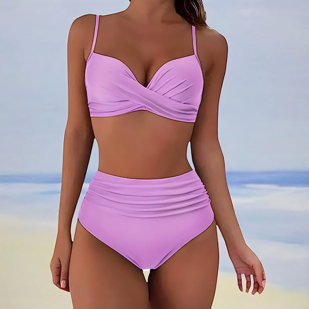 Elize | High Waist Bikini
