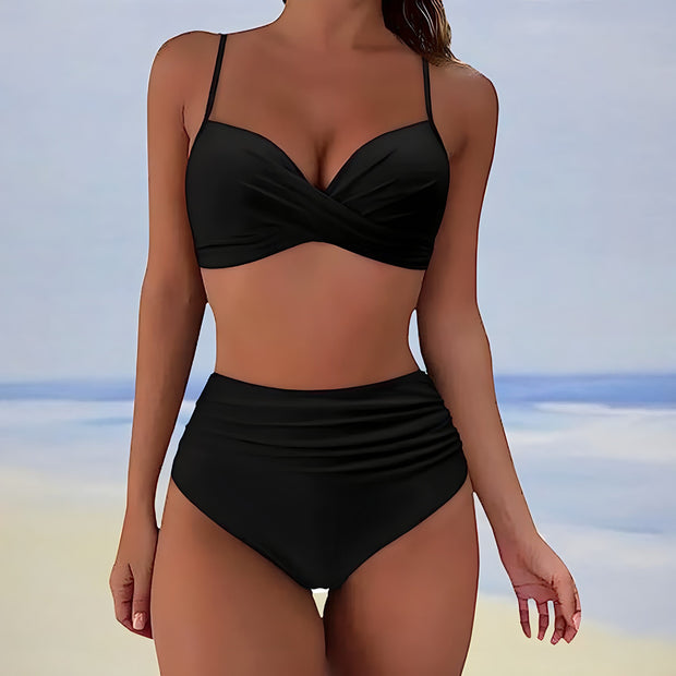 Elize | High Waist Bikini