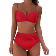 Elize | High Waist Bikini