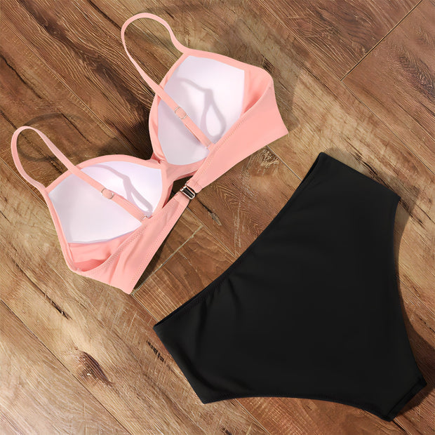 Elize | High Waist Bikini