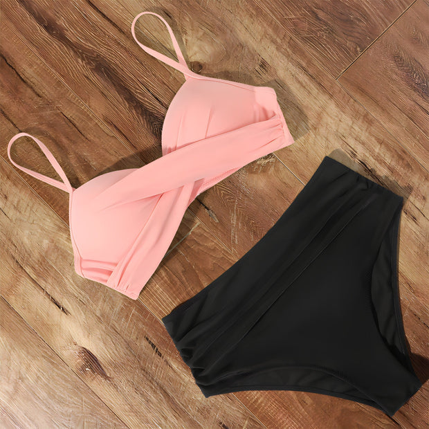 Elize | High Waist Bikini