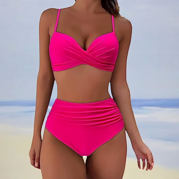 Elize | High Waist Bikini