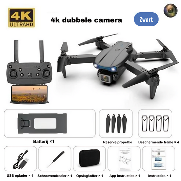 DroneFly™ - Met 4k UHD Camera