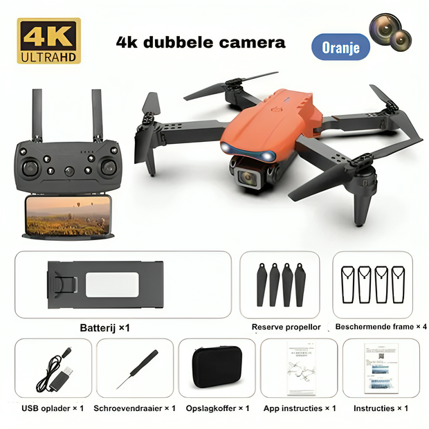 DroneFly™ - Met 4k UHD Camera
