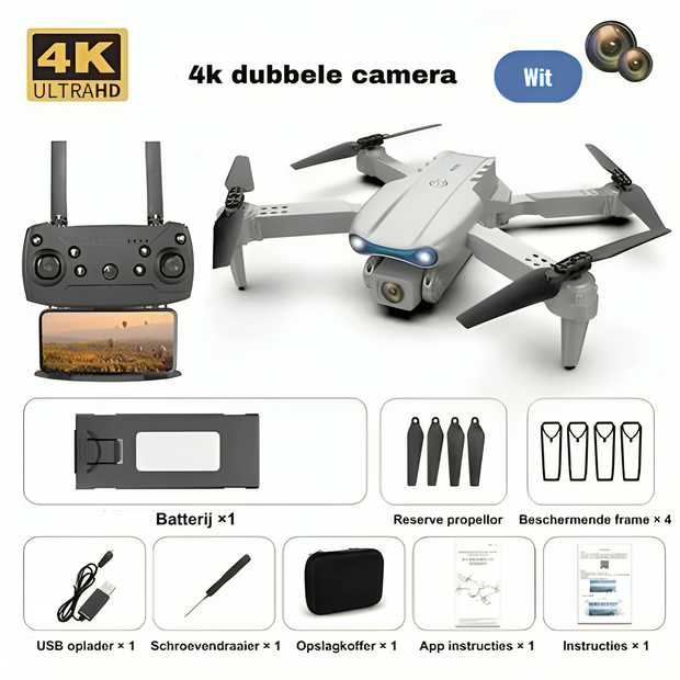 DroneFly™ - Met 4k UHD Camera