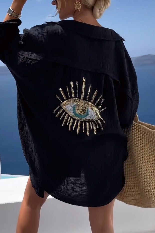 Fleur | Hoogwaardig Katoen Shirt