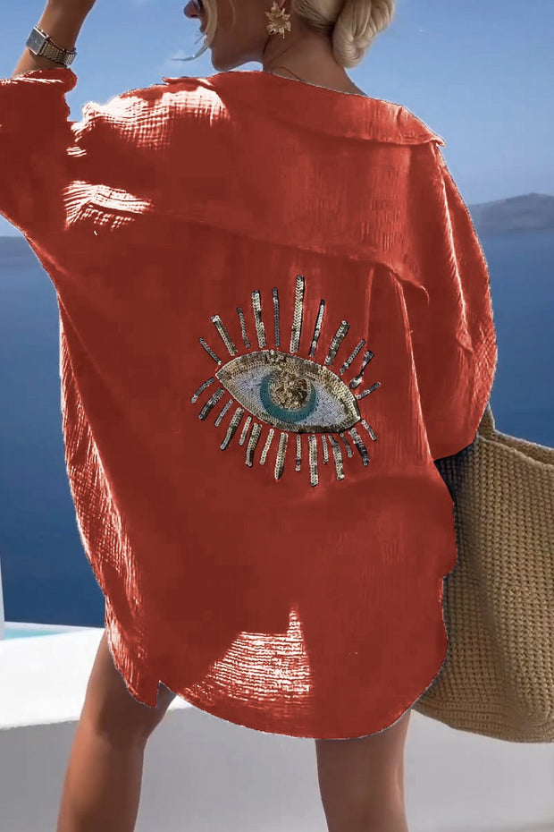 Fleur | Hoogwaardig Katoen Shirt