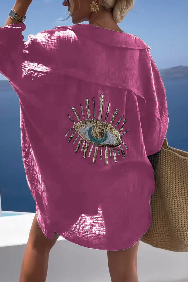 Fleur | Hoogwaardig Katoen Shirt