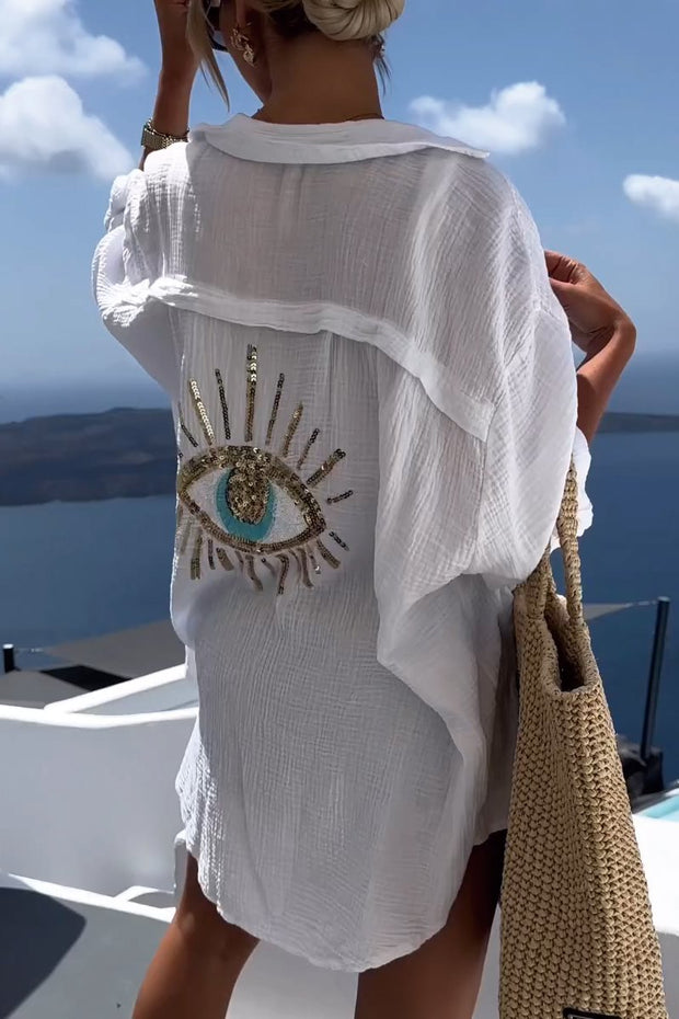 Fleur | Hoogwaardig Katoen Shirt