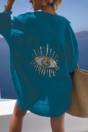 Fleur | Hoogwaardig Katoen Shirt
