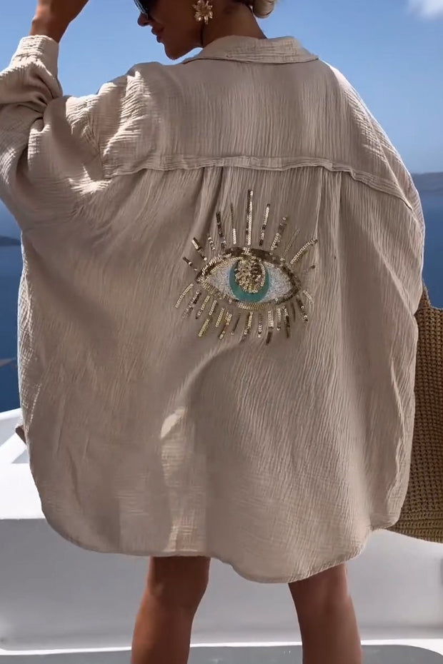 Fleur | Hoogwaardig Katoen Shirt